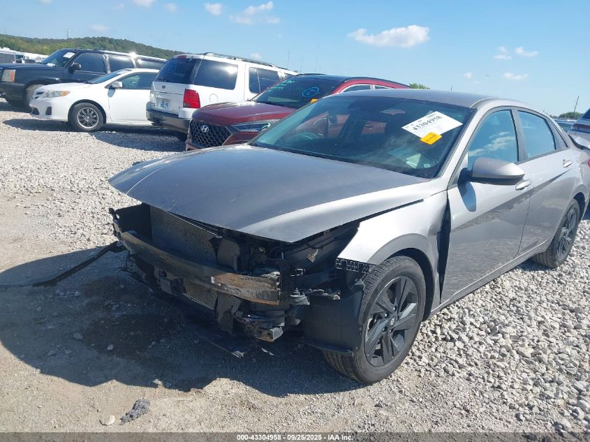 2022 Hyundai Elantra Sel VIN: KMHLS4AG9NU311268 Lot: 43304958