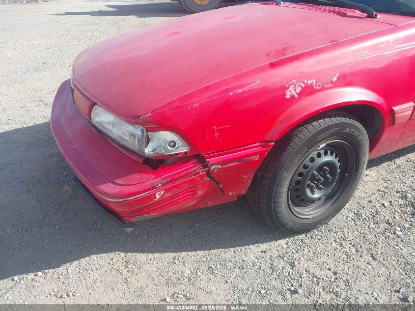 1993 Pontiac Sunbird Se VIN: 1G2JB54H5P7513942 Lot: 43304962