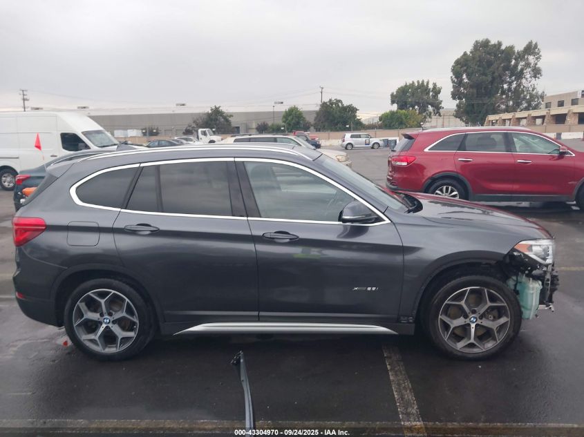 2017 BMW X1 xDrive28I VIN: WBXHT3Z32H4A54029 Lot: 43304970