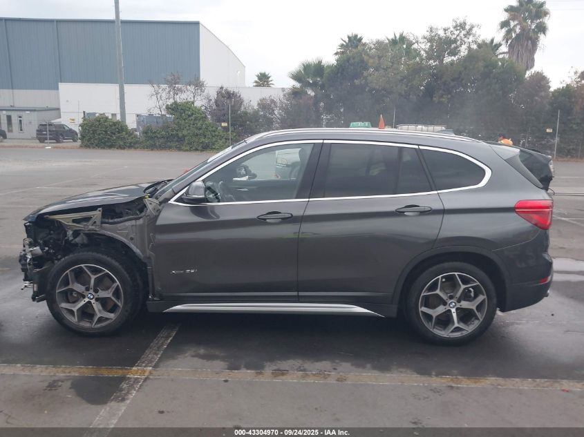 2017 BMW X1 xDrive28I VIN: WBXHT3Z32H4A54029 Lot: 43304970