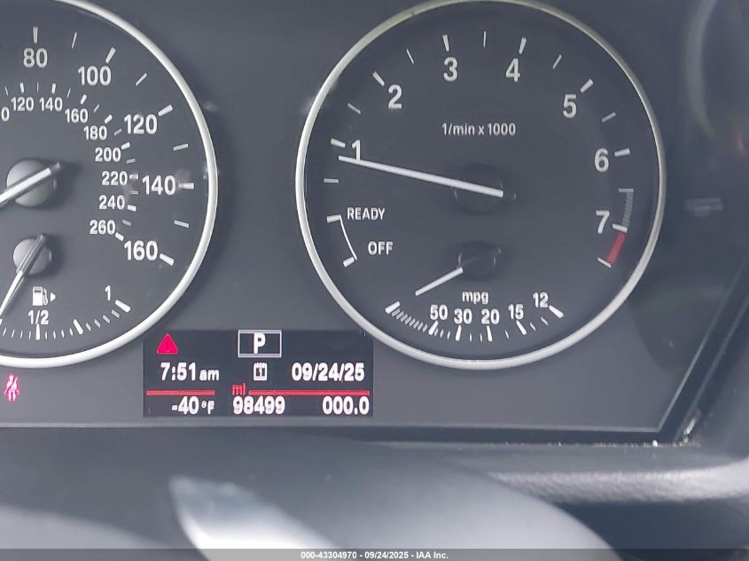 2017 BMW X1 xDrive28I VIN: WBXHT3Z32H4A54029 Lot: 43304970