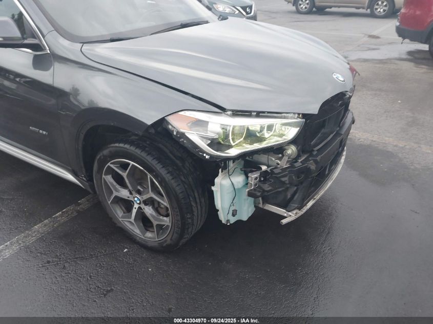 2017 BMW X1 xDrive28I VIN: WBXHT3Z32H4A54029 Lot: 43304970