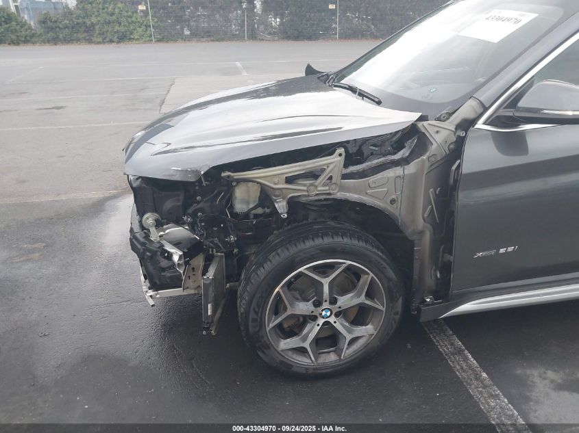 2017 BMW X1 xDrive28I VIN: WBXHT3Z32H4A54029 Lot: 43304970