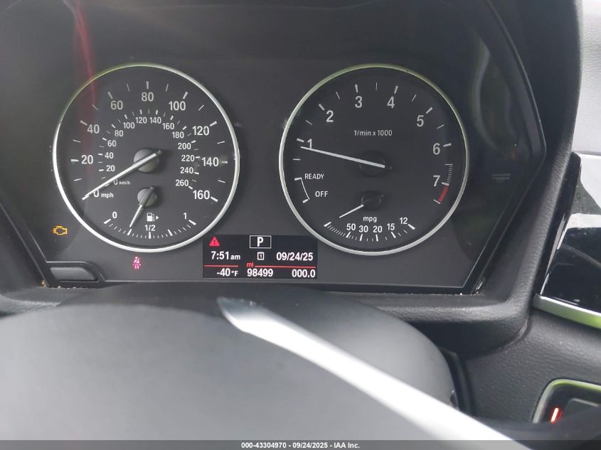 2017 BMW X1 xDrive28I VIN: WBXHT3Z32H4A54029 Lot: 43304970