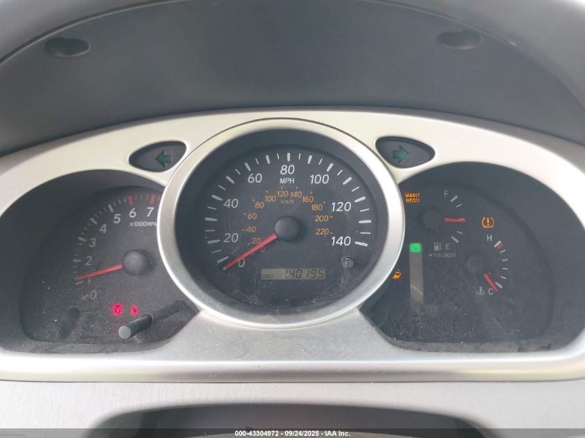 2005 Toyota Highlander V6 VIN: JTEDP21A250076189 Lot: 43304972