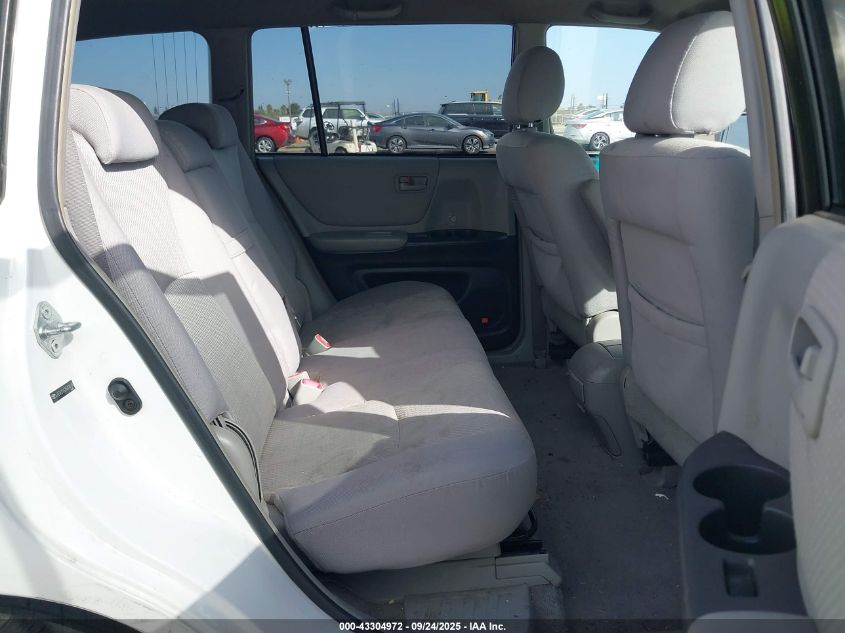 2005 Toyota Highlander V6 VIN: JTEDP21A250076189 Lot: 43304972