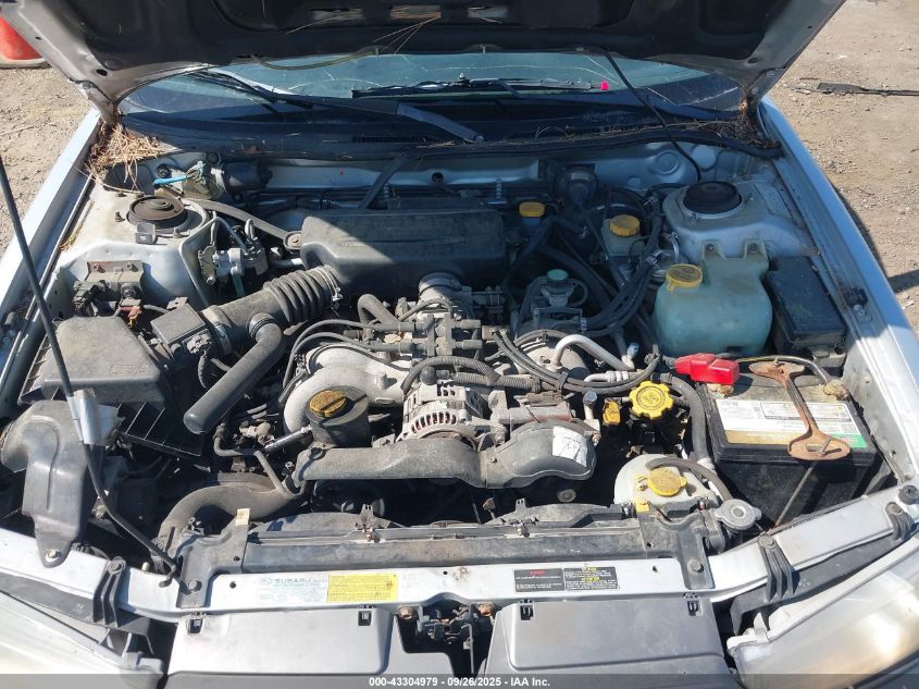 1999 Subaru Legacy 30Th Ann. Outback Ltd./Outback VIN: 4S3BG6854X6621823 Lot: 43304979