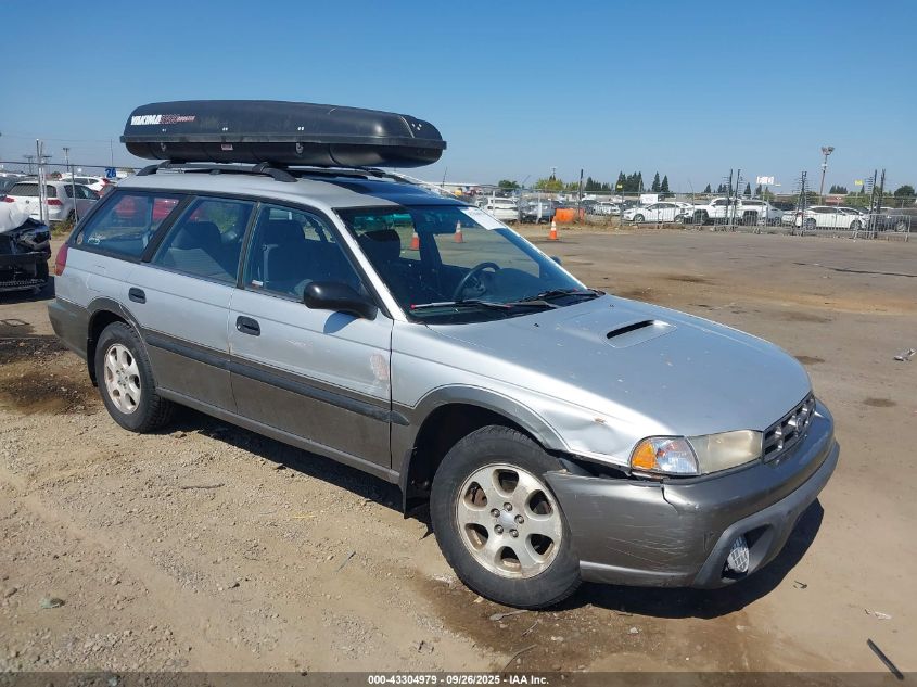 1999 Subaru Legacy 30Th Ann. Outback Ltd./Outback VIN: 4S3BG6854X6621823 Lot: 43304979