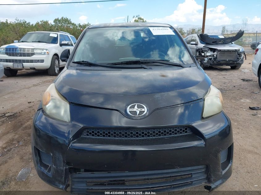 2014 Scion Xd VIN: JTKKUPB41E1040183 Lot: 43304988