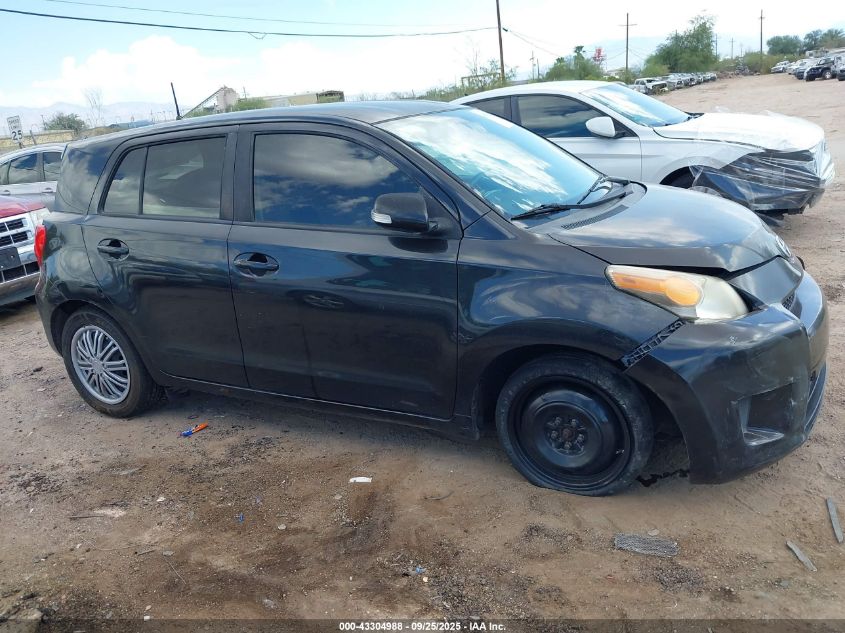 2014 Scion Xd VIN: JTKKUPB41E1040183 Lot: 43304988