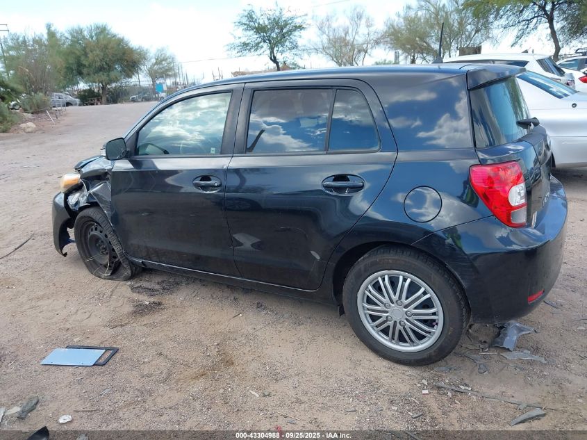 2014 Scion Xd VIN: JTKKUPB41E1040183 Lot: 43304988