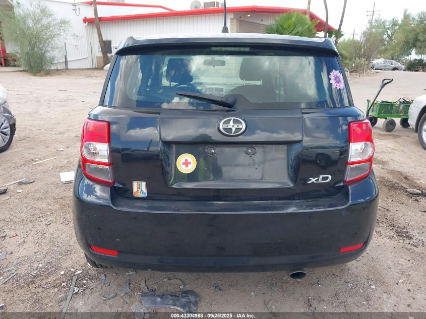 2014 Scion Xd VIN: JTKKUPB41E1040183 Lot: 43304988