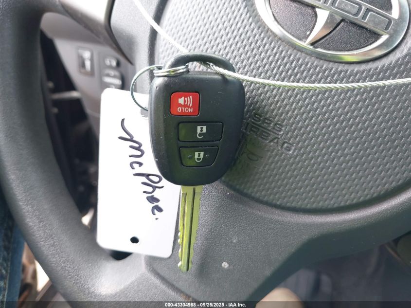 2014 Scion Xd VIN: JTKKUPB41E1040183 Lot: 43304988