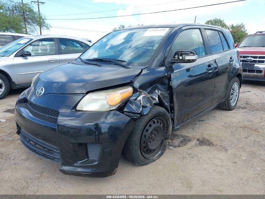2014 Scion Xd VIN: JTKKUPB41E1040183 Lot: 43304988