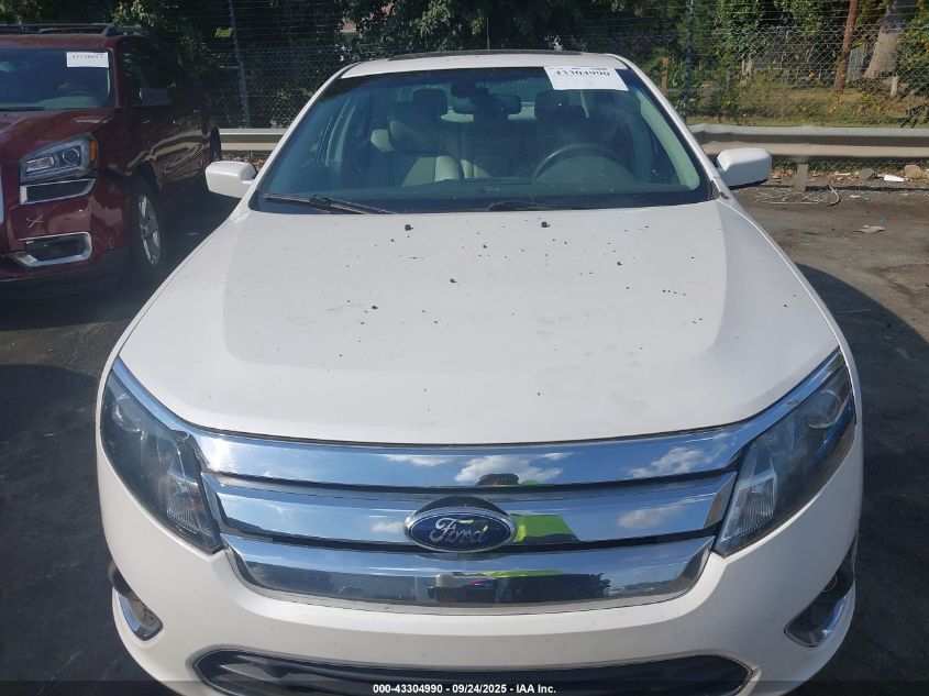 2012 Ford Fusion Hybrid VIN: 3FADP0L38CR347783 Lot: 43304990