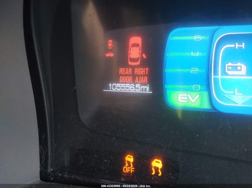 2012 Ford Fusion Hybrid VIN: 3FADP0L38CR347783 Lot: 43304990