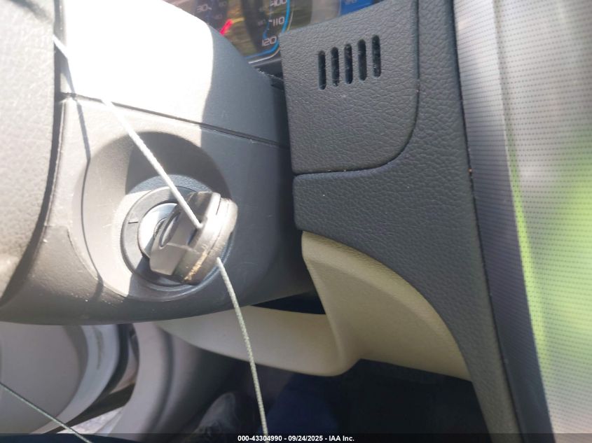 2012 Ford Fusion Hybrid VIN: 3FADP0L38CR347783 Lot: 43304990