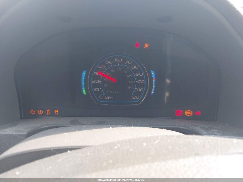 2012 Ford Fusion Hybrid VIN: 3FADP0L38CR347783 Lot: 43304990