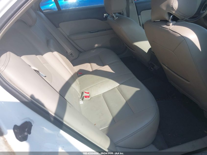 2012 Ford Fusion Hybrid VIN: 3FADP0L38CR347783 Lot: 43304990