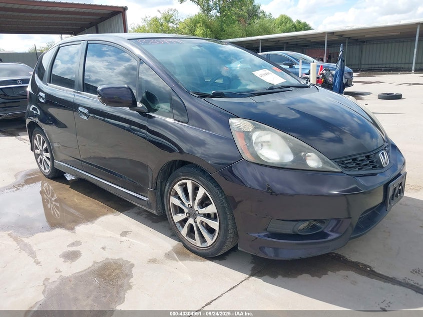 HONDA FIT SPORT