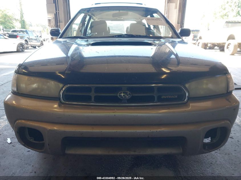 1999 Subaru Legacy 30Th Ann. Outback Ltd./Outback VIN: 4S3BG685XX7631914 Lot: 43304992