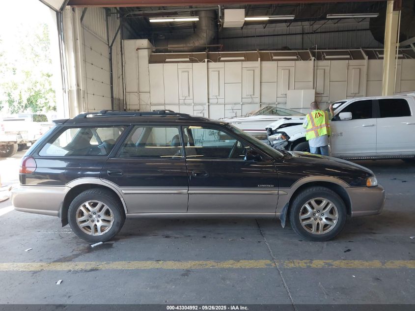 1999 Subaru Legacy 30Th Ann. Outback Ltd./Outback VIN: 4S3BG685XX7631914 Lot: 43304992