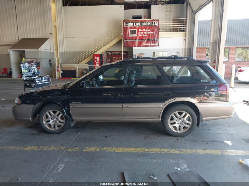 1999 Subaru Legacy 30Th Ann. Outback Ltd./Outback VIN: 4S3BG685XX7631914 Lot: 43304992