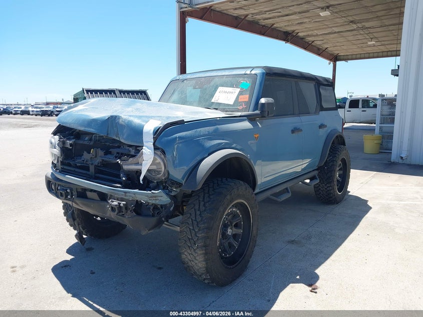 2023 Ford Bronco Badlands