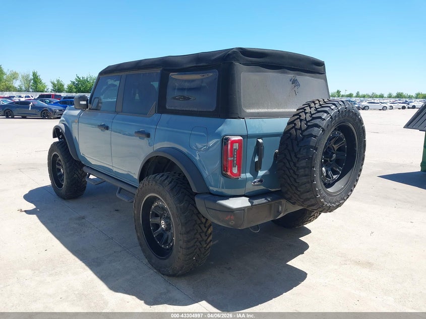 2023 Ford Bronco Badlands