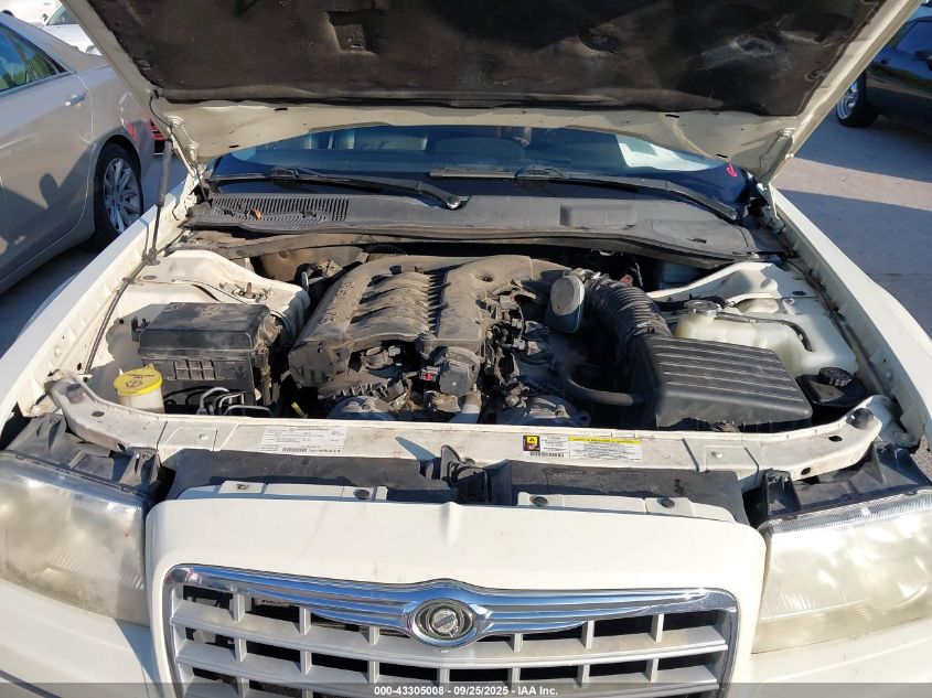 2008 Chrysler 300 Touring VIN: 2C3KA53G08H187795 Lot: 43305008