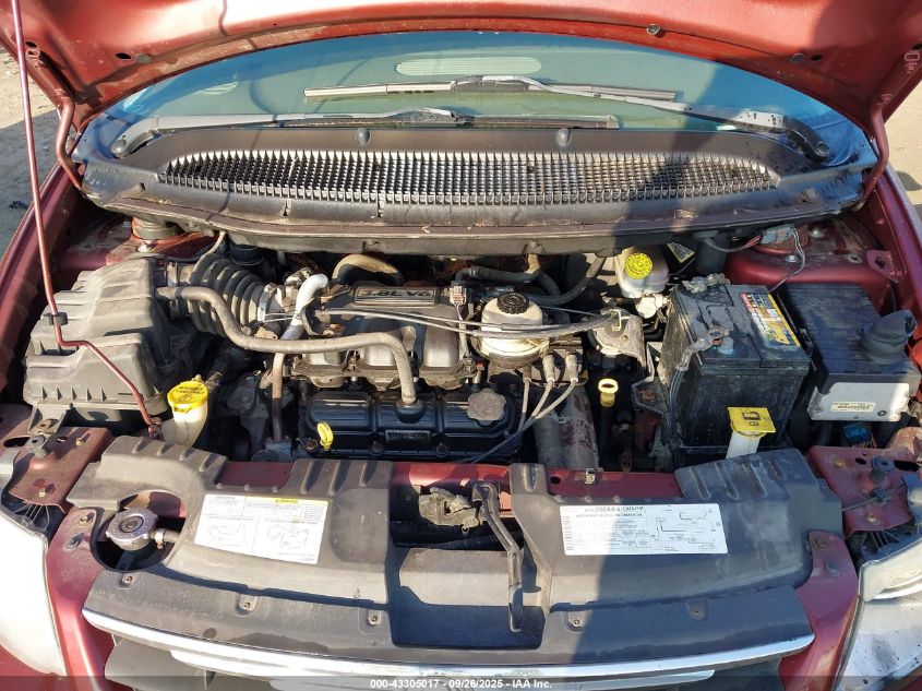 2006 Chrysler Town & Country Touring VIN: 2A4GP54L66R894106 Lot: 43305017