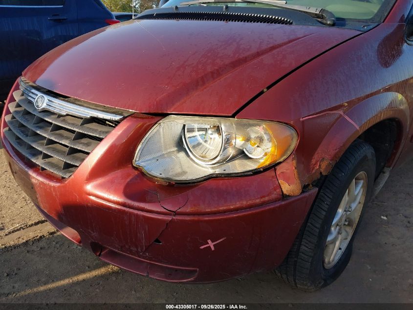 2006 Chrysler Town & Country Touring VIN: 2A4GP54L66R894106 Lot: 43305017