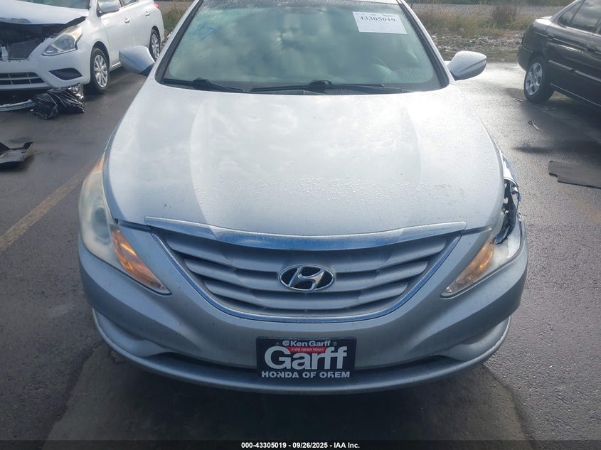 2013 HYUNDAI SONATA GLS - 5NPEB4AC5DH740619