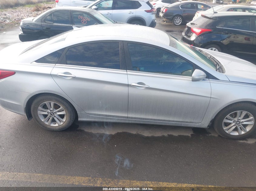 2013 HYUNDAI SONATA GLS - 5NPEB4AC5DH740619