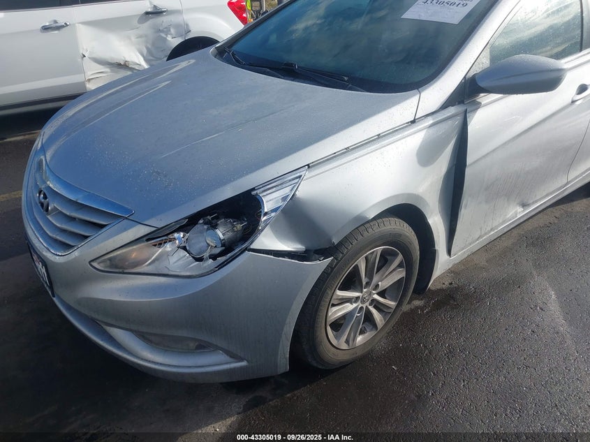 2013 HYUNDAI SONATA GLS - 5NPEB4AC5DH740619