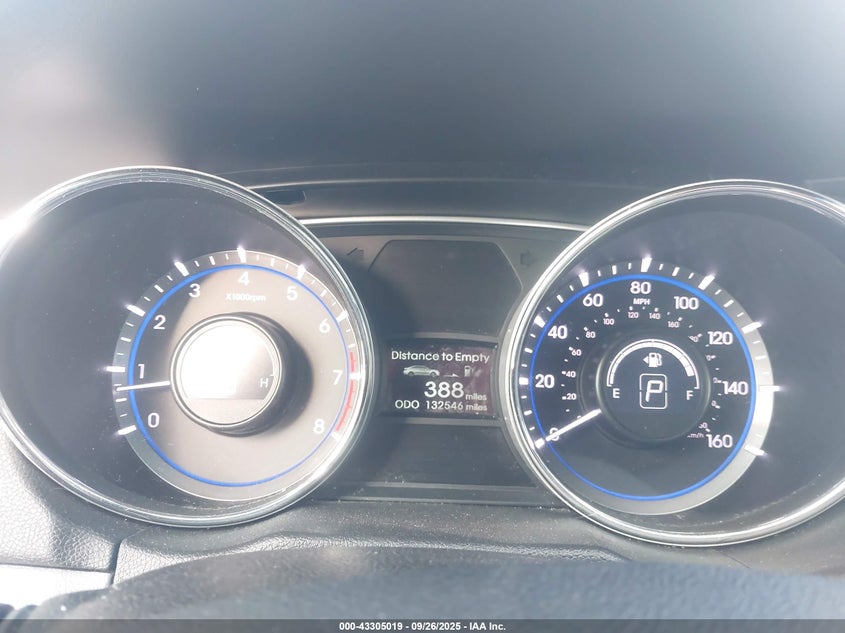 2013 HYUNDAI SONATA GLS - 5NPEB4AC5DH740619