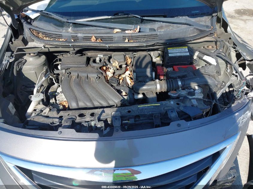 2017 Nissan Versa 1.6 Sv VIN: 3N1CN7APXHK468571 Lot: 43305020