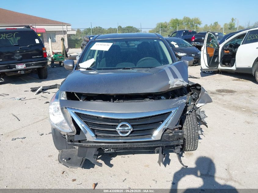 2017 Nissan Versa 1.6 Sv VIN: 3N1CN7APXHK468571 Lot: 43305020