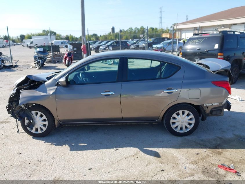 2017 Nissan Versa 1.6 Sv VIN: 3N1CN7APXHK468571 Lot: 43305020