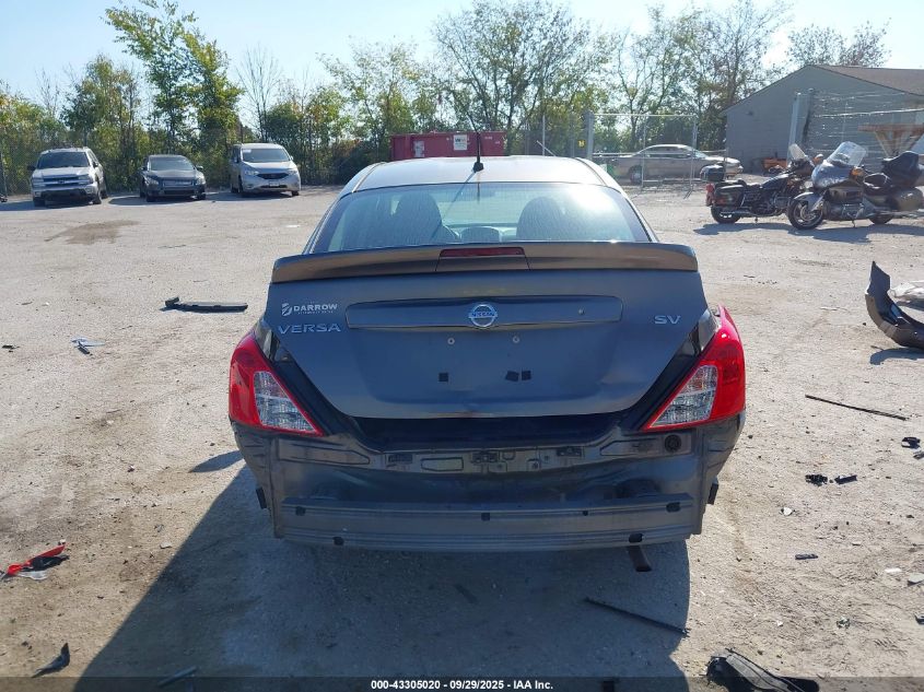 2017 Nissan Versa 1.6 Sv VIN: 3N1CN7APXHK468571 Lot: 43305020