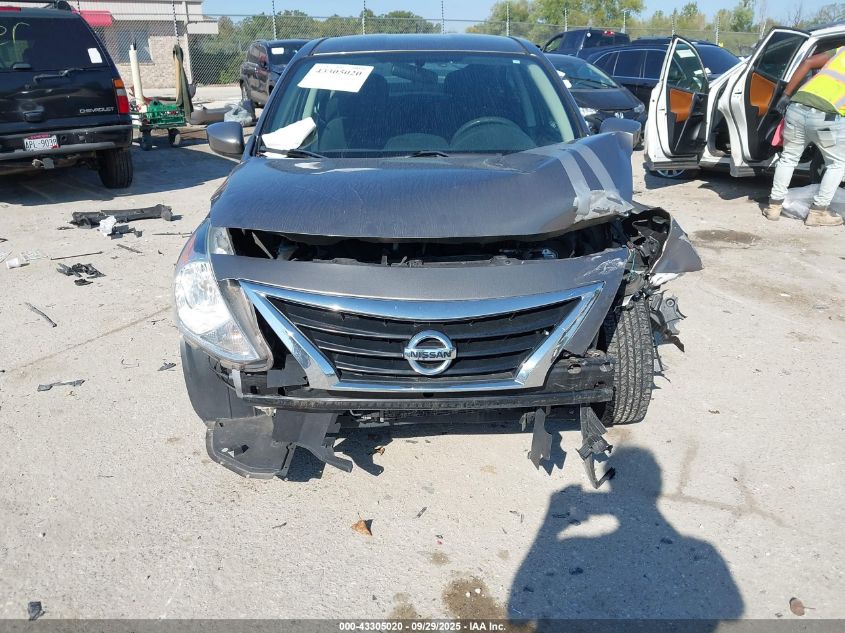 2017 Nissan Versa 1.6 Sv VIN: 3N1CN7APXHK468571 Lot: 43305020