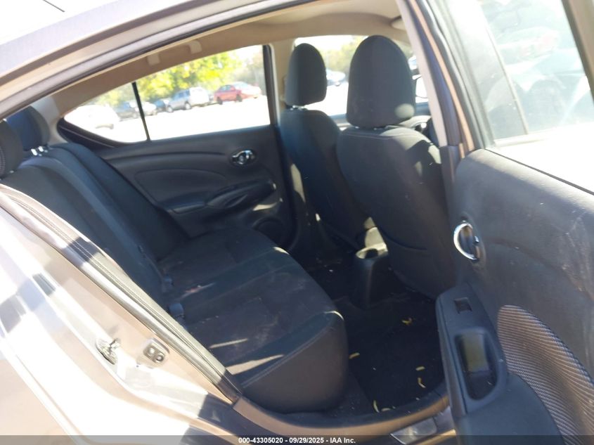 2017 Nissan Versa 1.6 Sv VIN: 3N1CN7APXHK468571 Lot: 43305020