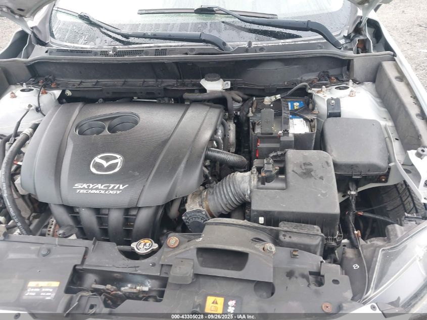 2017 Mazda Cx-3 Touring VIN: JM1DKFC75H0173077 Lot: 43305028