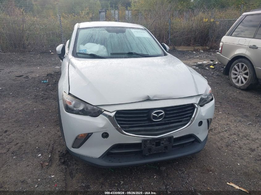 2017 Mazda Cx-3 Touring VIN: JM1DKFC75H0173077 Lot: 43305028