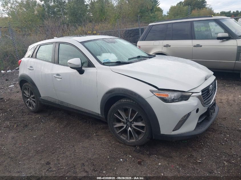 2017 Mazda Cx-3 Touring VIN: JM1DKFC75H0173077 Lot: 43305028