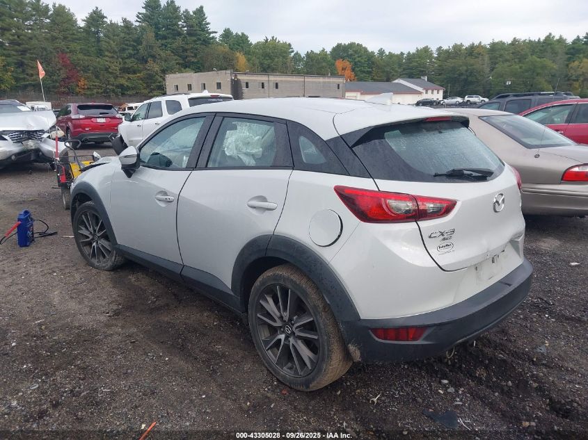 2017 Mazda Cx-3 Touring VIN: JM1DKFC75H0173077 Lot: 43305028