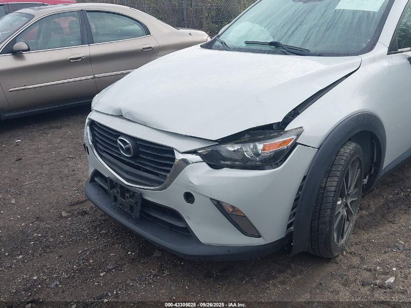 2017 Mazda Cx-3 Touring VIN: JM1DKFC75H0173077 Lot: 43305028