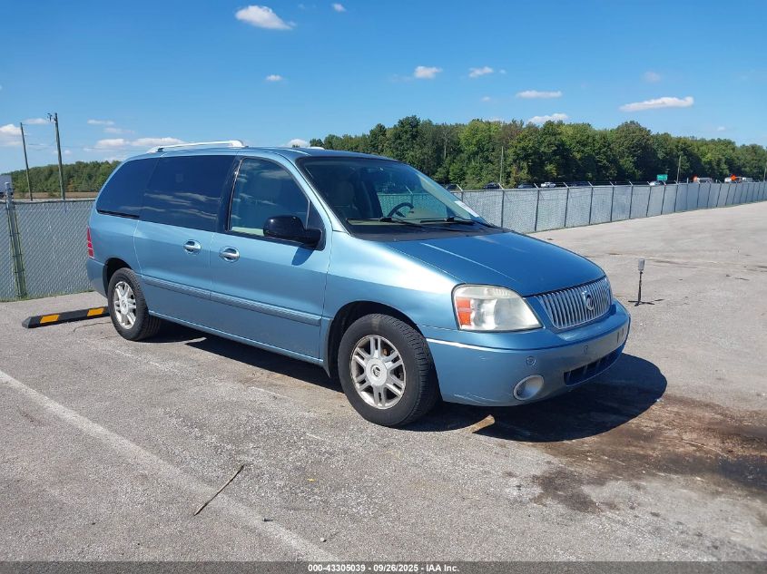 2007 Mercury Monterey Luxury