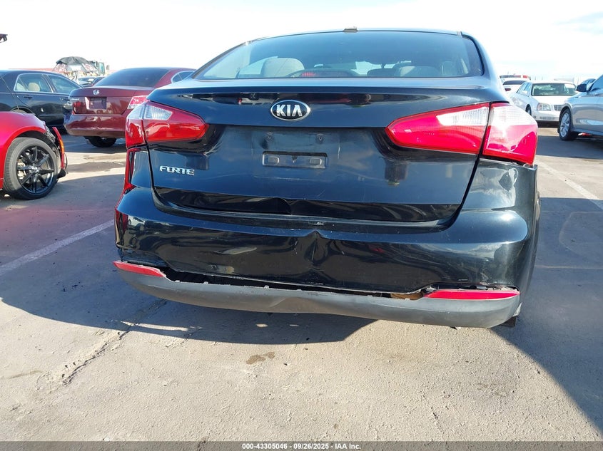 2015 KIA FORTE LX - KNAFX4A66F5417051