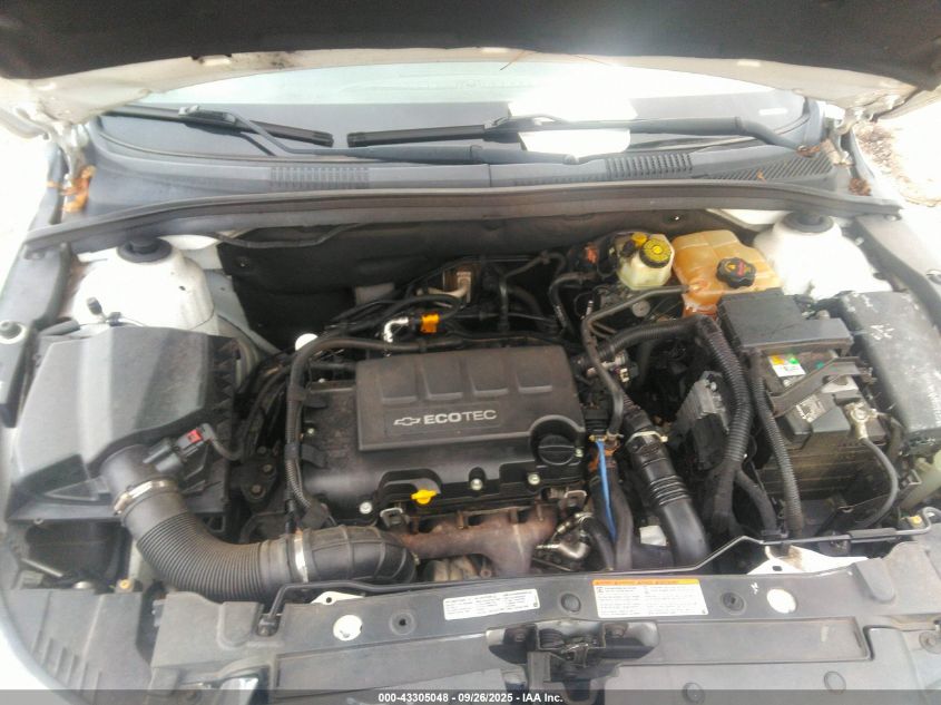 2012 Chevrolet Cruze 2Lt VIN: 1G1PG5SC2C7161288 Lot: 43305048